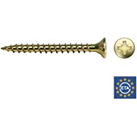 Celo 9B3540Vlox200 - Tornillo para Madera Velox Rosca Completa Cabeza Avellanada Impronta Pz Diámetro 3-5X40 Mm…
